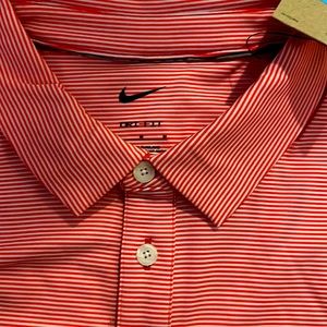 Men’s Striped Nike Golf Shirt ⛳️
